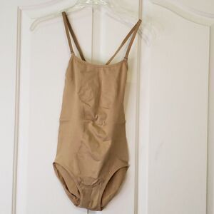 Natalie Dancewear Bodysuit with Adjustable Straps